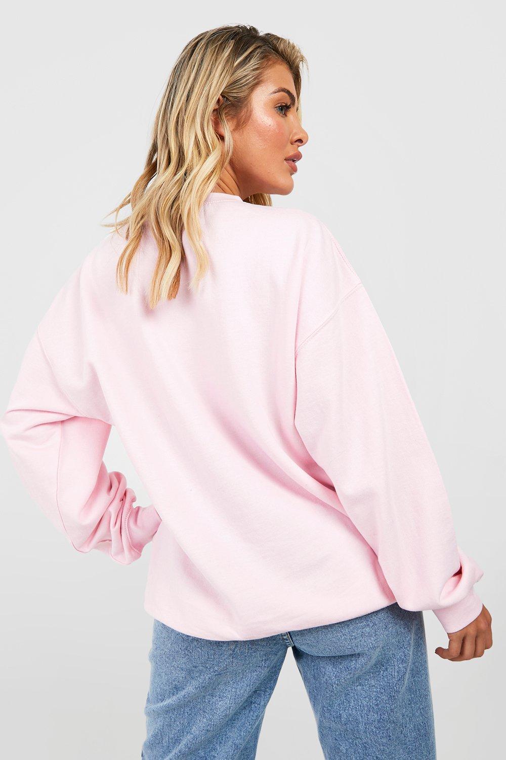 England Oversized Sweater boohoo NZ